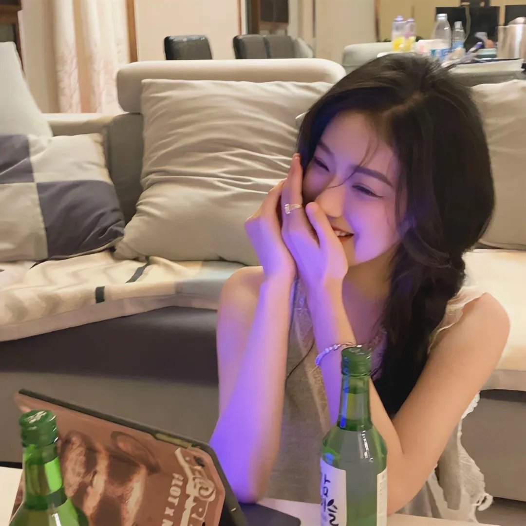 这女孩